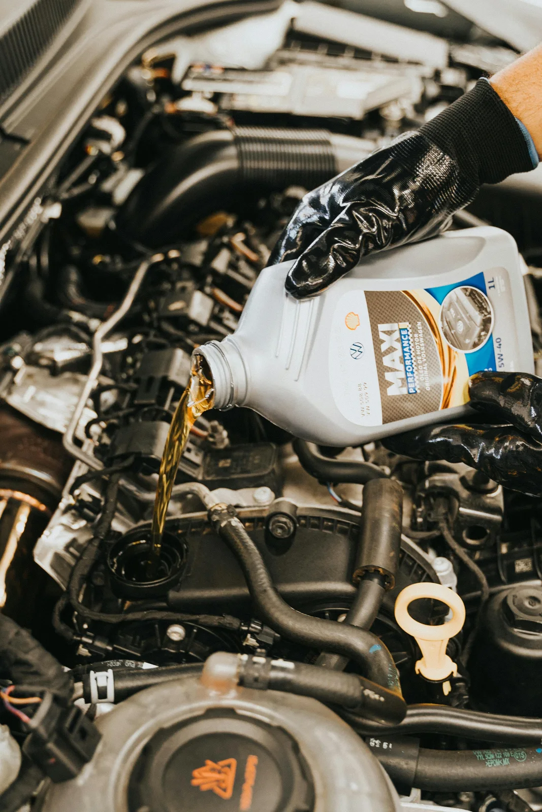 Engine Oil Service